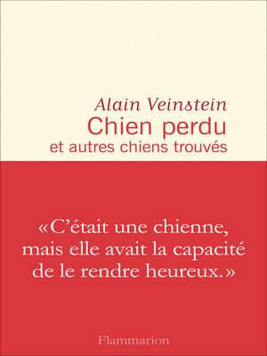 cover image of Chien perdu et autres chiens trouvés